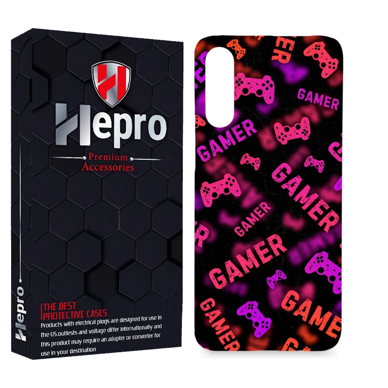 کاور هپرو مدل MC مناسب برای گوشی موبایل سامسونگ Galaxy A70 / A70S