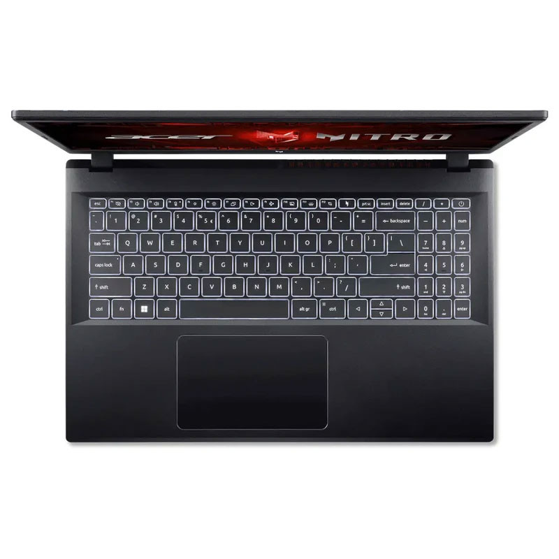 لپ تاپ 15.6 اینچی ایسر مدل Nitro V 15 ANV15-52-594J-i5 13420H-RTX3050 6GB-16GB DDR5 4800MHz-512GB SSD-FHD 165Hz