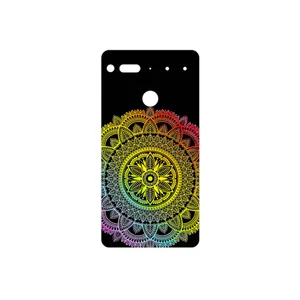MAHOOT Mandala Design 4 Cover Sticker for Essential PH1