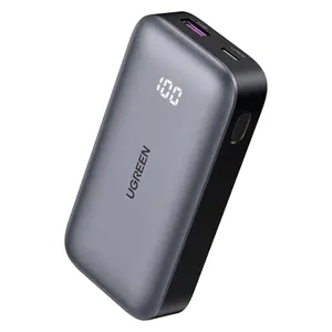پاوربانک یوگرین مدل PB502 کد 25185 ظرفیت 10000 میلی آمپرساعت