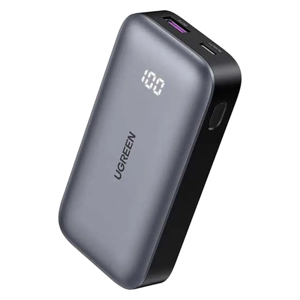 پاوربانک یوگرین مدل PB502 کد 25185 ظرفیت 10000 میلی آمپرساعت