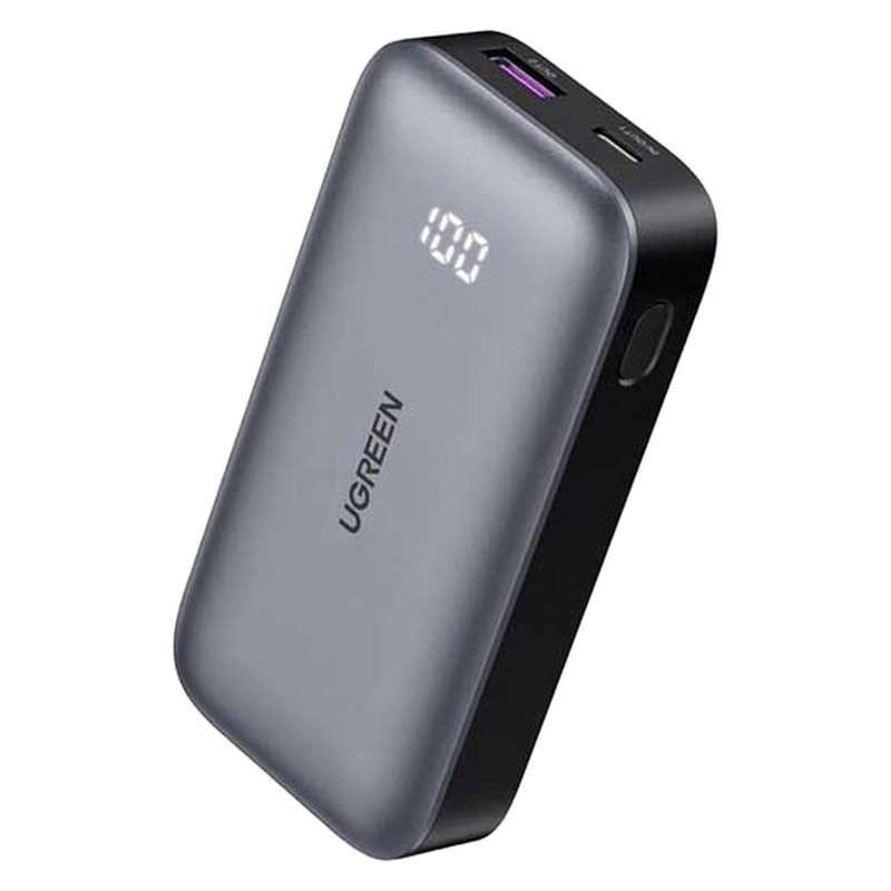 پاوربانک یوگرین مدل PB502 کد 25185 ظرفیت 10000 میلی آمپرساعت پاوربانک یوگرین مدل PB502 کد 25185 ظرفیت 10000 میلی آمپرساعت