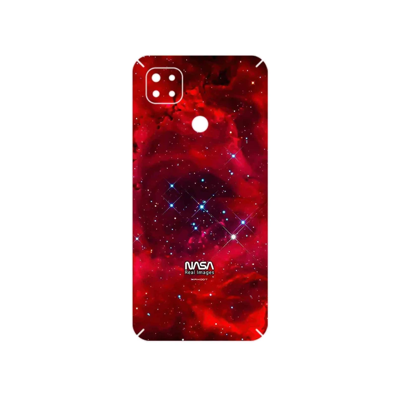 برچسب پوششی ماهوت مدل Universe b NASA 10 مناسب برای گوشی موبایل شیائومی Redmi 9 Activ