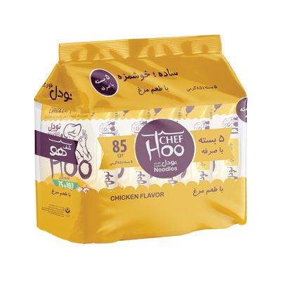 نقد و بررسی نودل مرغ شف هو - 425 گرم بسته 5 عددی توسط خریداران