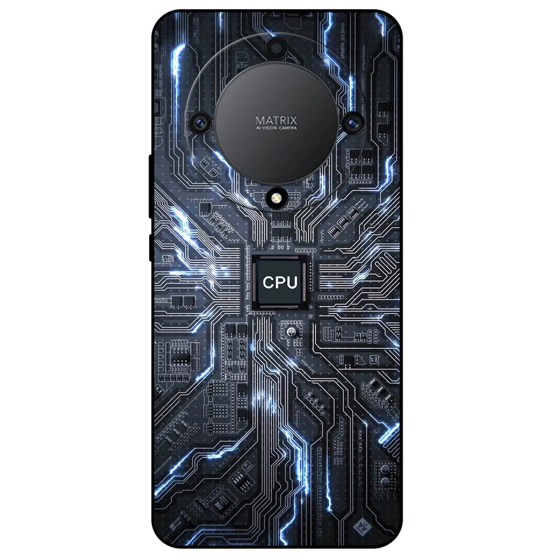 کاور مگافون طرح مدار مدل 8009 مناسب برای گوشی موبایل آنر X9A      