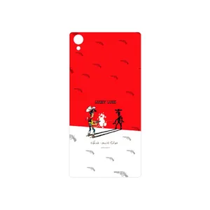 MAHOOT Lucky Luke Cover Sticker for Sony Xperia Z1