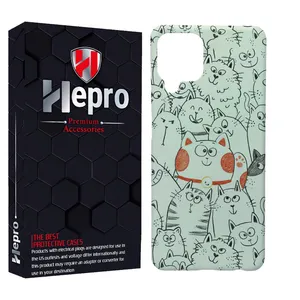 HEPRO MC Cover for Samsung Galaxy A22 4G