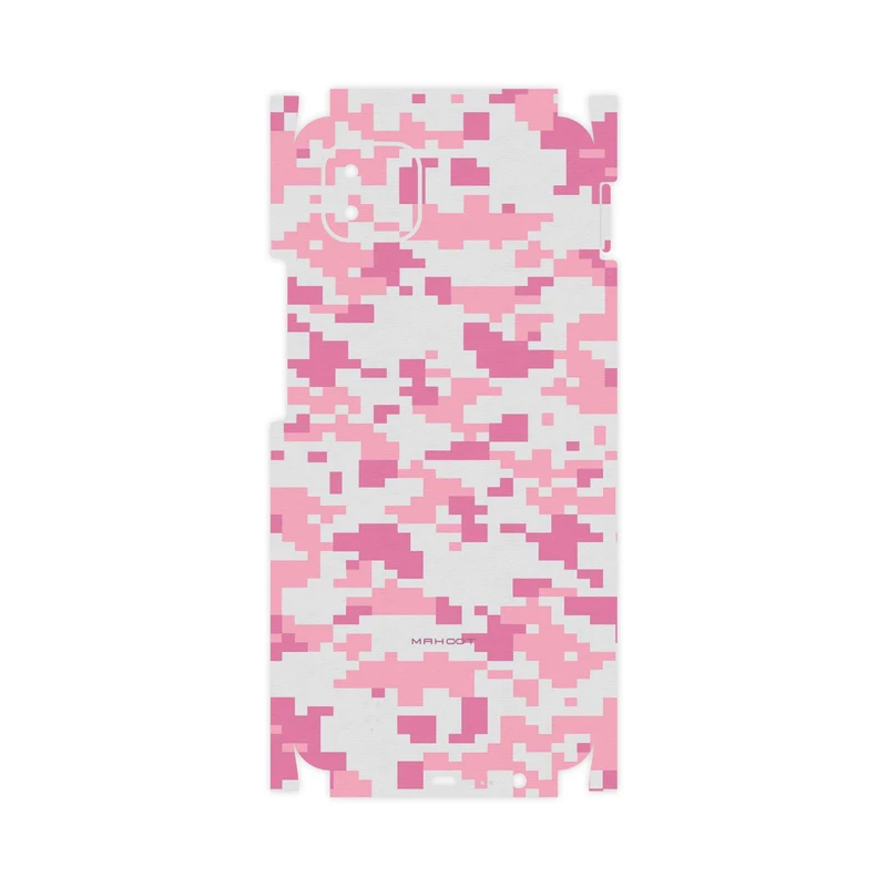 برچسب پوششی ماهوت مدل Army-Pink-pixel-FullSkin مناسب برای گوشی موبایل ریلمی C11 2021
