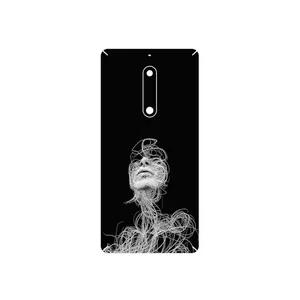 MAHOOT Strings Digital Art 2 Cover Sticker for Nokia 5