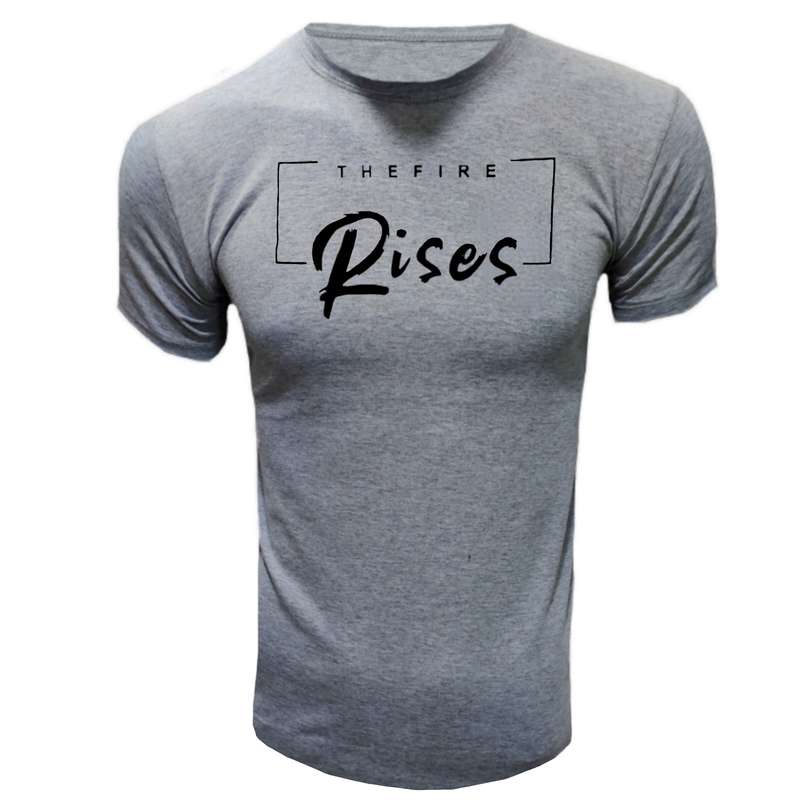 تی شرت آستین کوتاه مردانه مدل TRISESB K 30