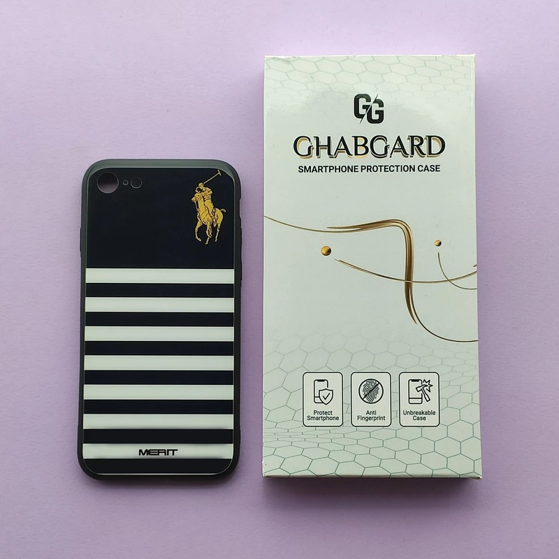 کاور قاب گارد مدل راه راه فانتزی مناسب برای گوشی موبایل اپل iPhone 7/8/SE 2020/SE 2022