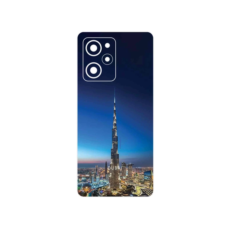 برچسب پوششی ماهوت مدل Dubai_City مناسب برای گوشی موبایل شیائومی Poco X5 Pro