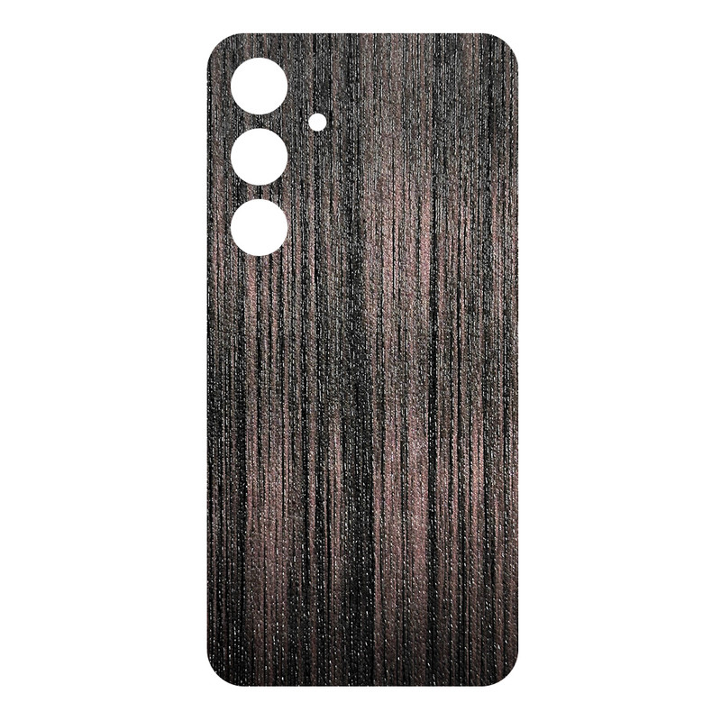 برچسب پوششی ریمکس مدل Leth طرح چوب مناسب برای گوشی موبایل سامسونگ Galaxy S24 Plus