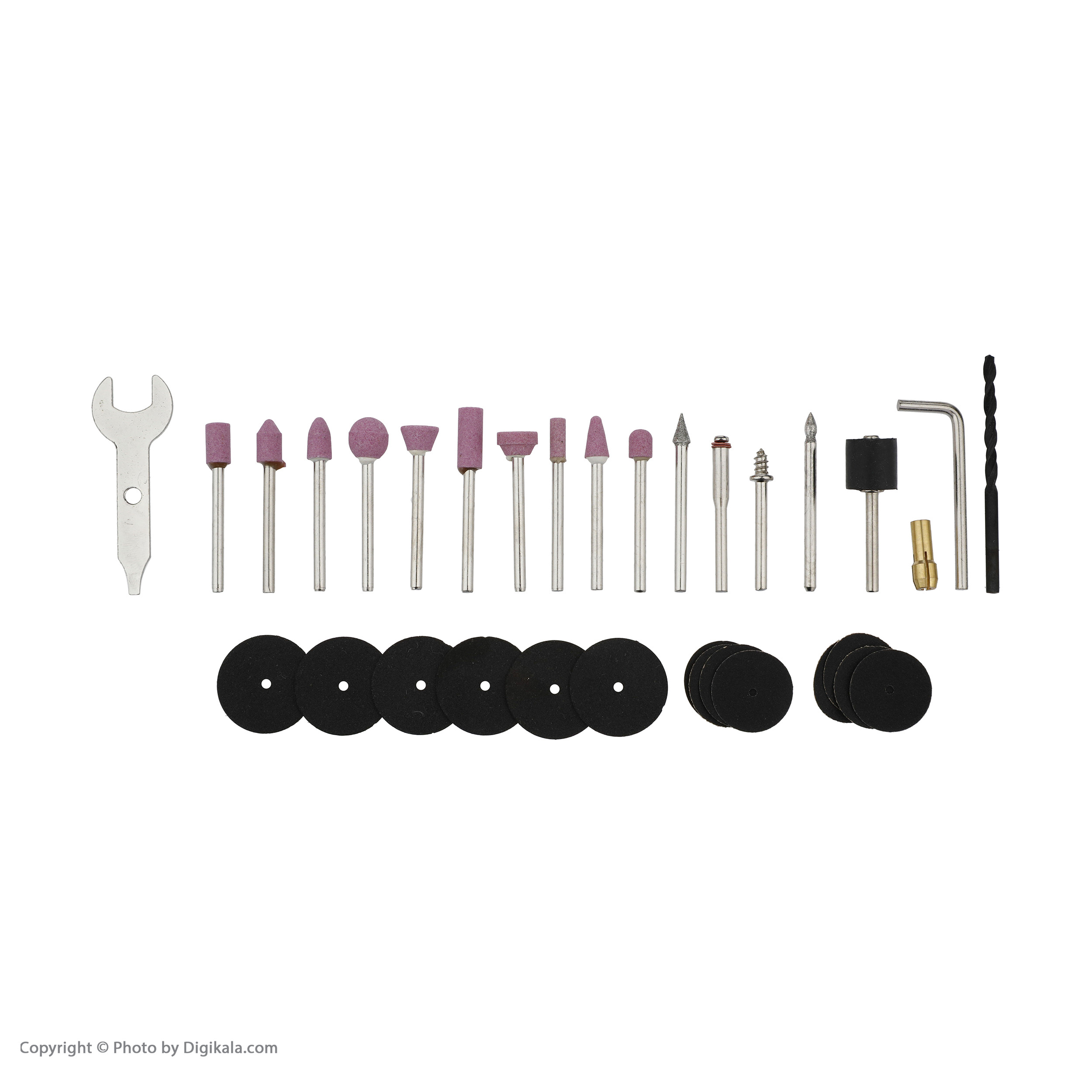 مجموعه 40 عددی فرز مینیاتوری اوتنسی کد 001