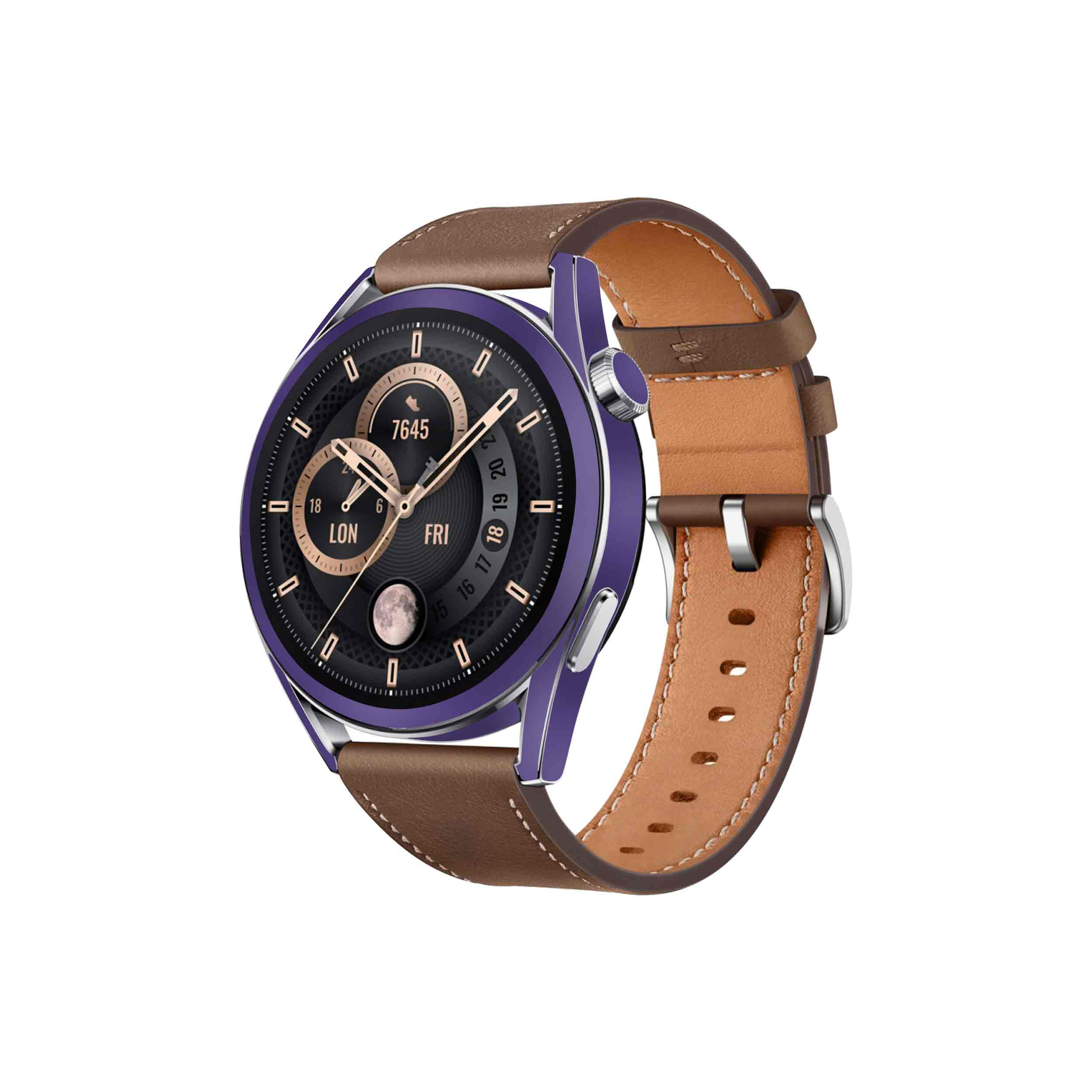 برچسب ماهوت طرح Matte-BlueBerry مناسب برای ساعت هوشمند هوآوی Watch GT 3 46mm