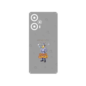 MAHOOT Inspector Gadget Cover Sticker for Xiaomi Poco F5