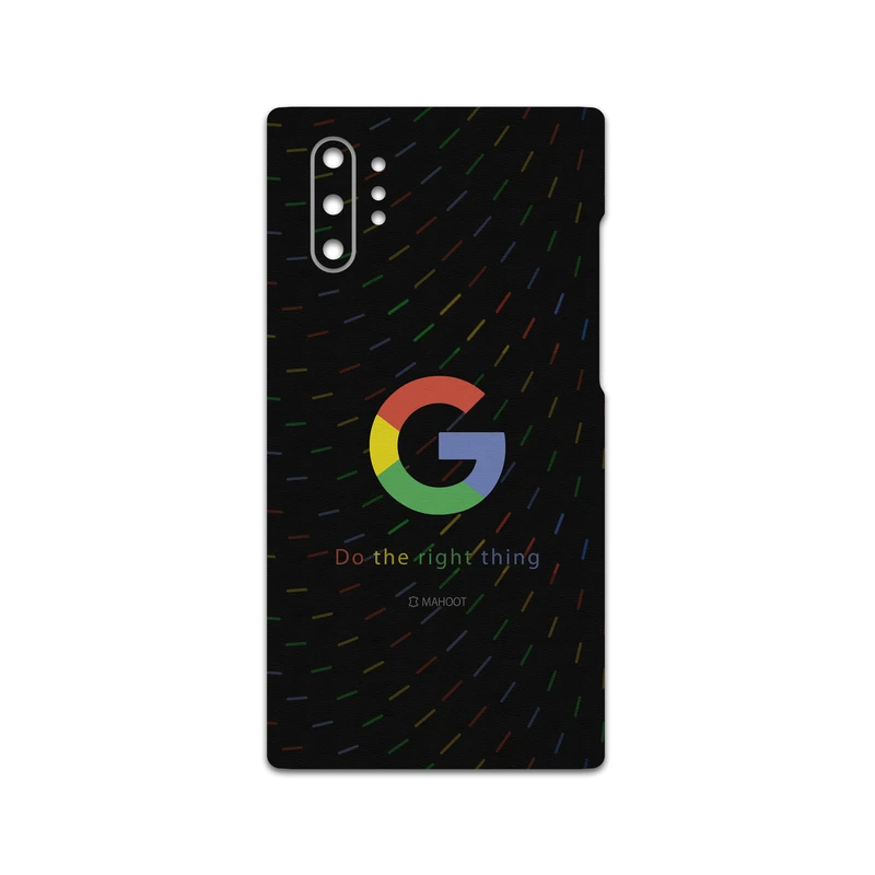 برچسب پوششی ماهوت مدل Ggl مناسب برای گوشی موبایل سامسونگ Galaxy Note 10 Plus