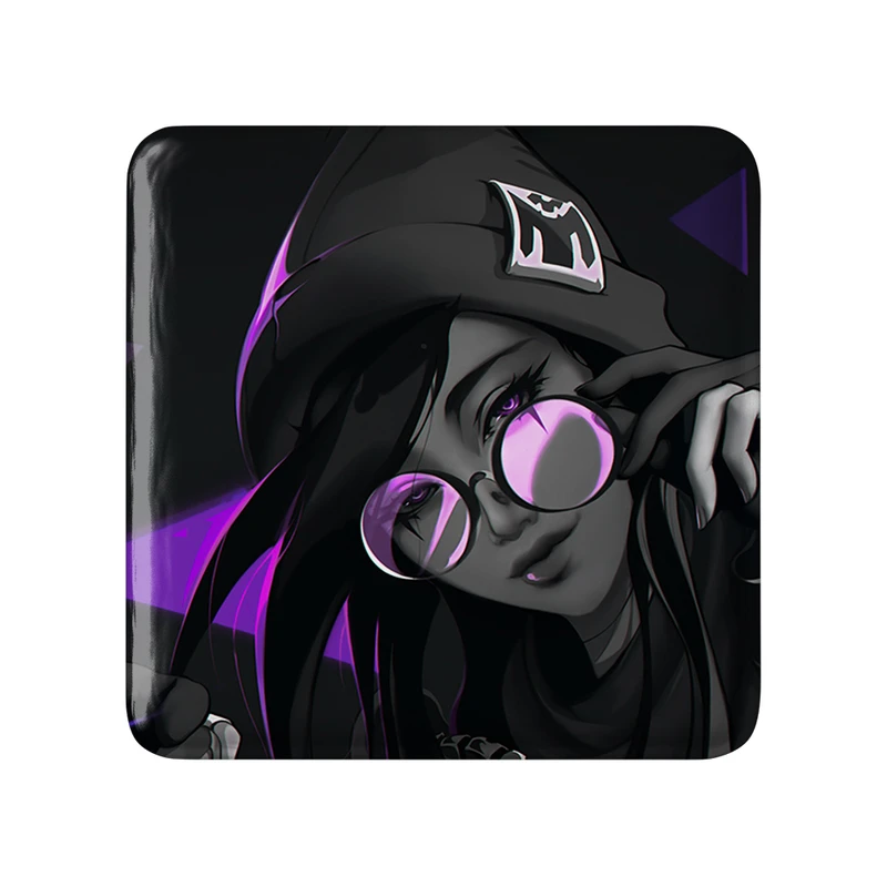 مگنت خندالو طرح بازی ولورانت (Valorant) مدل مربعی کد 33078