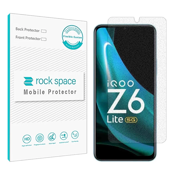 محافظ صفحه نمایش گیمینگ راک اسپیس کد GAM مناسب برای گوشی موبایل ویوو iQOO Z6 Lite
