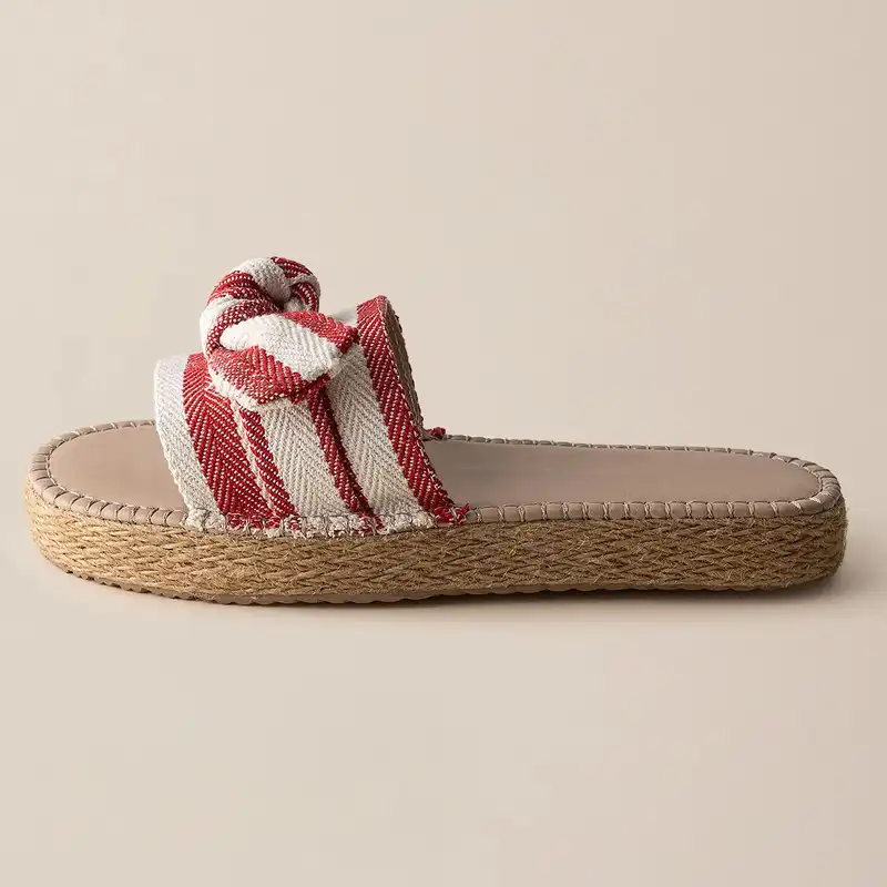 دمپایی زنانه مادام کوکو مدل Lier rd