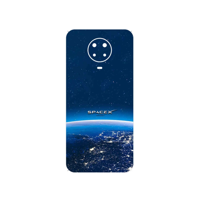 برچسب پوششی ماهوت مدل Space X مناسب برای گوشی موبایل نوکیا G20