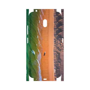 MAHOOT Beach and Green Sea-FullSkin Cover Sticker for Nokia 2.2