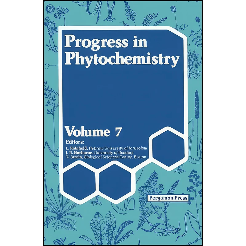 کتاب Progress in Phytochemistry اثر L. Reinhold انتشارات تازه ها