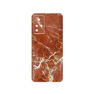 MAHOOT Red Marble Cover Sticker for Infinix Zero X