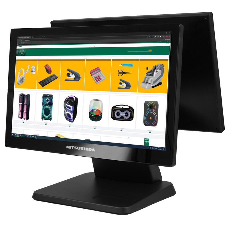 صندوق فروشگاهی لمسی میتسوشیدا مدل KC-1516DUAL