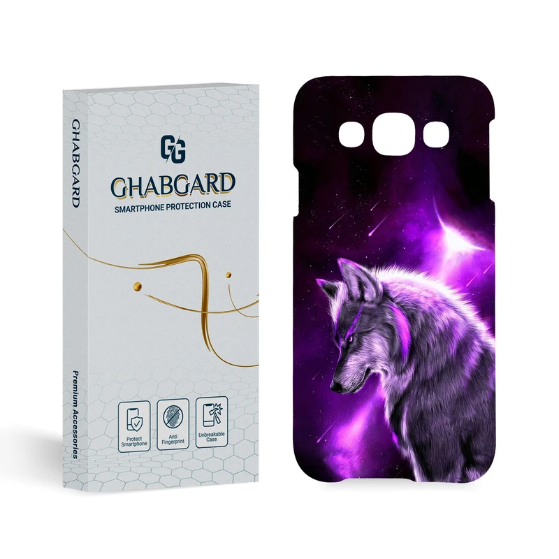 کاور قاب گارد مدل پسرانه مناسب برای گوشی موبایل سامسونگ Galaxy E5