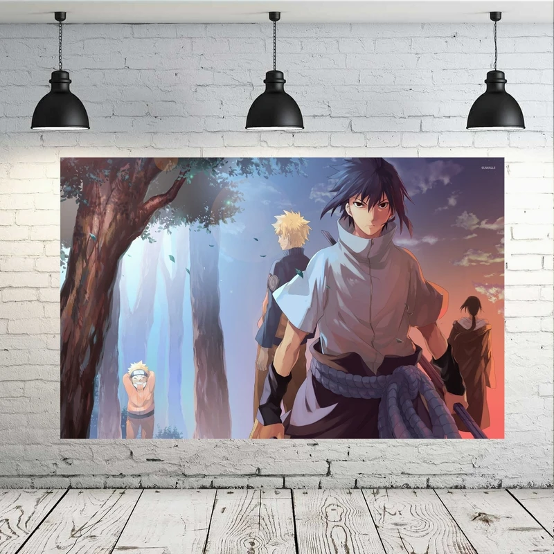  تابلو شاسی طرح انیمه ناروتو مدل DDT411