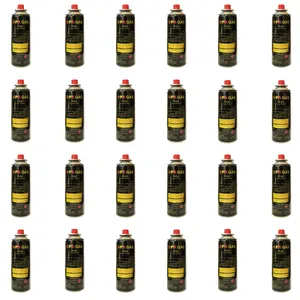 کپسول گاز مسافرتی پارس رگولاتور مدل PR-250 بسته 24 عددی