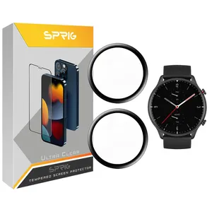 محافظ صفحه نمایش نانو اسپریگ مدل SPG مناسب برای ساعت هوشمند امیزفیت GTR 2 بسته دو عددی