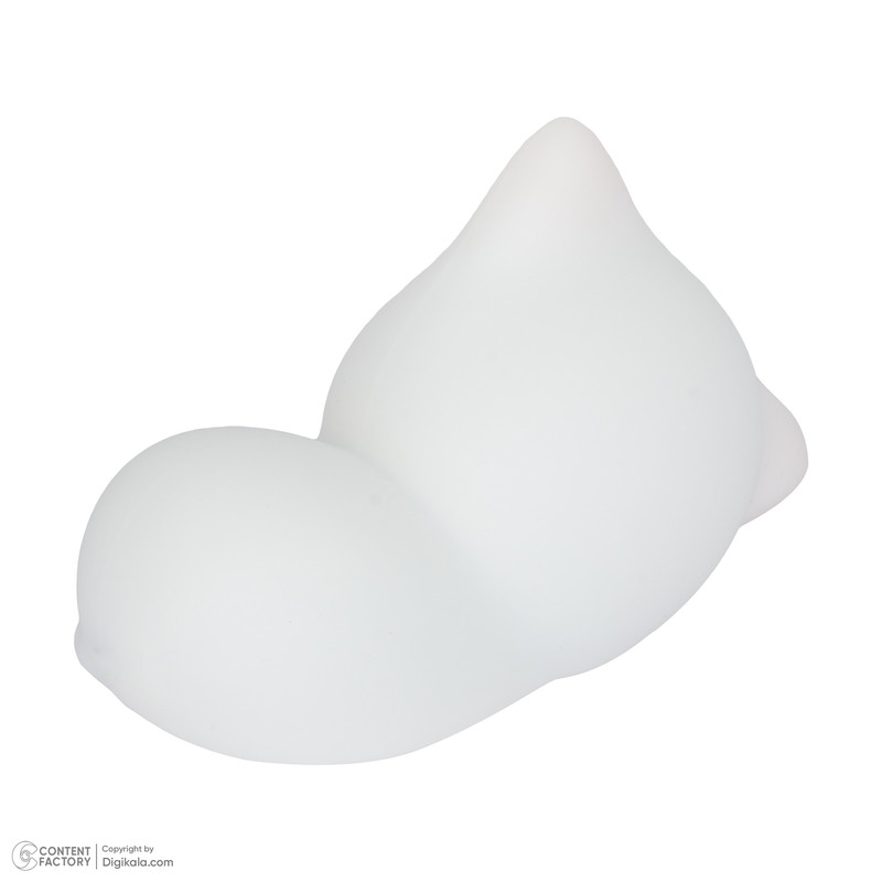 چراغ خواب کودک طرح گربه خوابیده مدل WH-A16