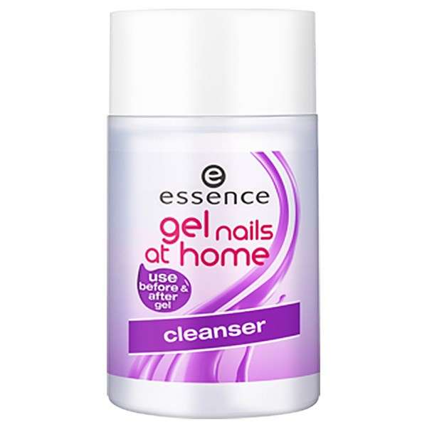 محلول پاک کننده لاک ناخن اسنس مدل Gel Nails At Home Cleanser