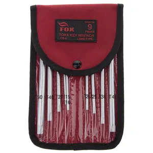 Fox FX020176B 9 PCS Star Wrench Set