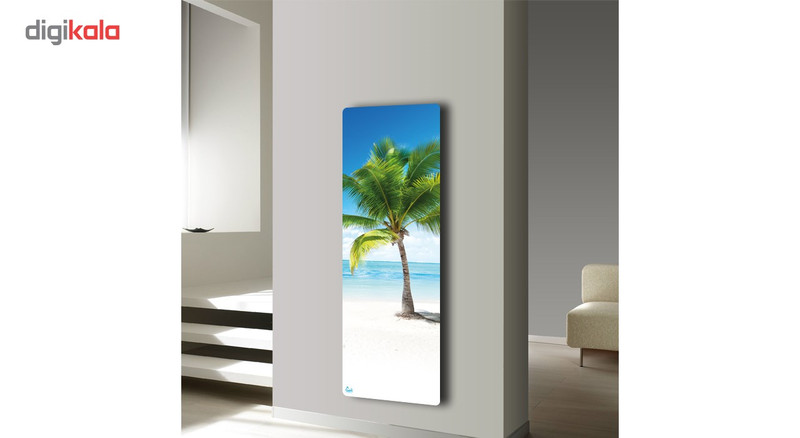 رادیاتور شیشه ای آترین مدل A093 سایز 175 × 60