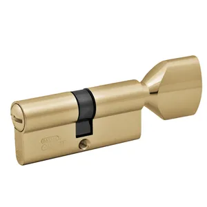 سیلندر قفل سرویس بهداشتی باسل گرانیت کد BK70-GP 