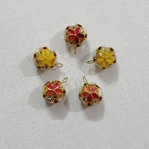 آویز دستبند هدا مدل زنگوله بسته 5 عددی