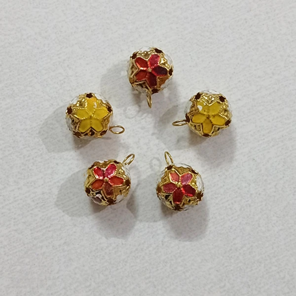 آویز دستبند هدا مدل زنگوله بسته 5 عددی