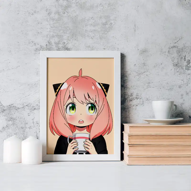 تابلو خندالو مدل آنیا فورجر انیمه اسپای ایکس فمیلی کد 15567