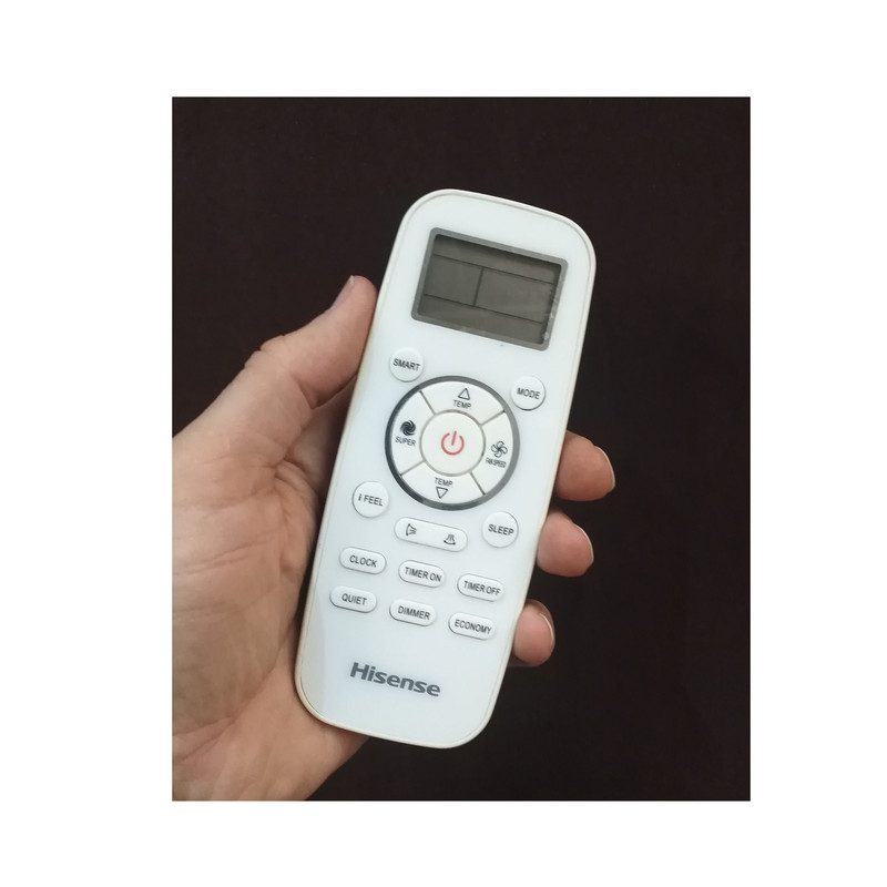 ریموت کنترل هایسنس مدل  J118 مناسب برای کولر گازی Hisense