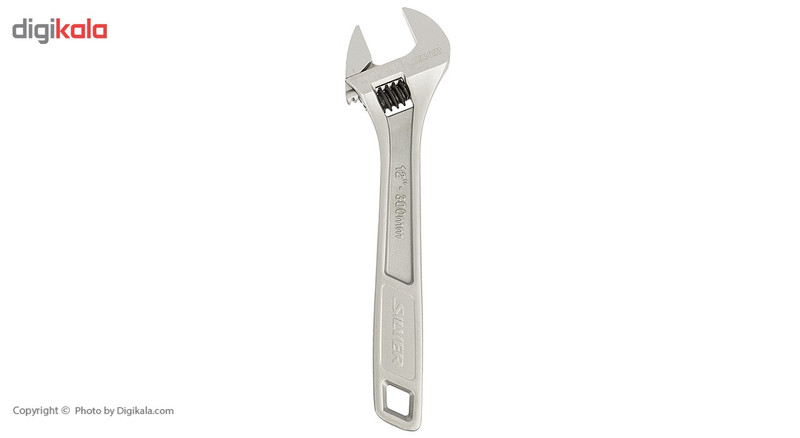 آچار فرانسه سیلور مدل GTH08A10 سایز 12 اینچ