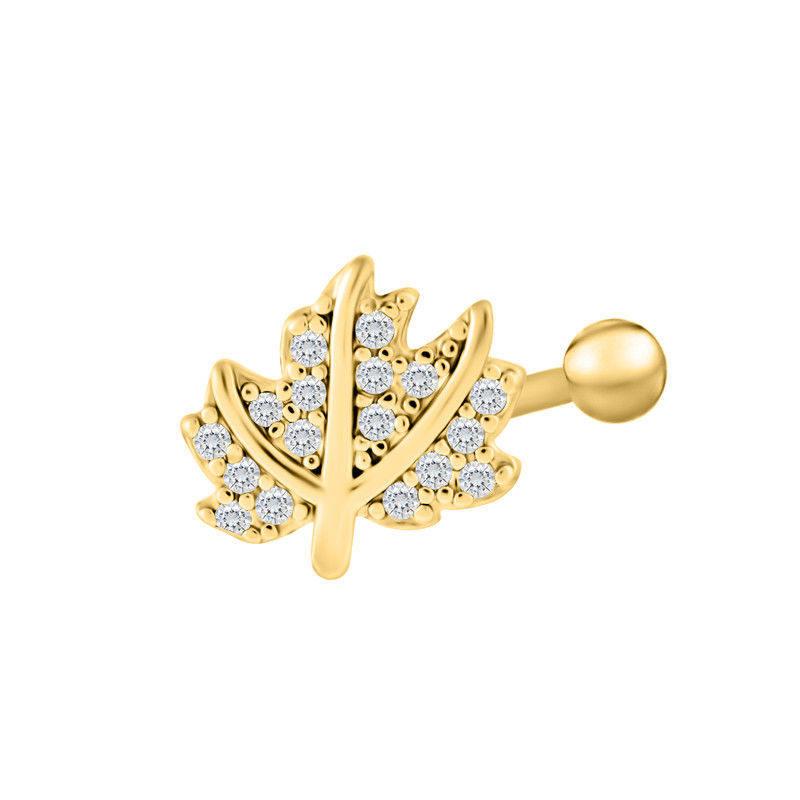 پیرسینگ گوش زنانه اقلیمه مدل HS151 پیرسینگ گوش زنانه اقلیمه مدل HS151