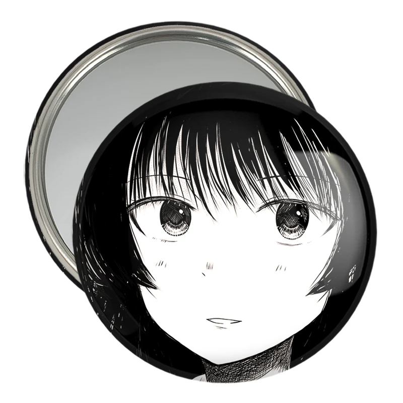 آینه جیبی خندالو مدل ساواراگی انیمه تومو داچی گیم Tomodachi Game  کد 18451