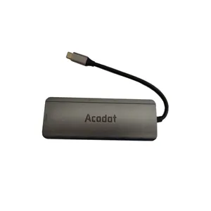 هاب 9 پورت USB-C آکادات مدل 4K