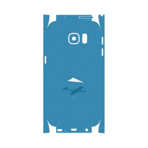 MAHOOT Minimal Paper Airplane-FullSkin Cover Sticker for Samsung Galaxy S7