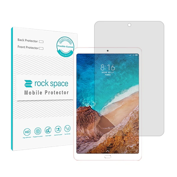 محافظ صفحه نمایش شفاف راک اسپیس مدل HyGEL مناسب برای تبلت شیائومی Mi Pad 4 Plus