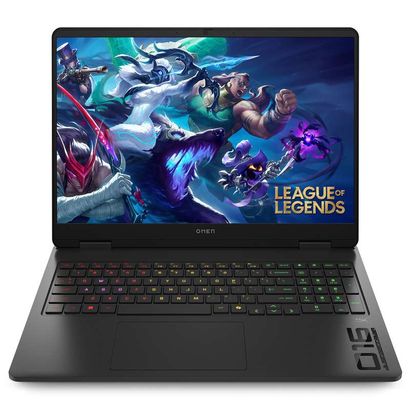 لپ تاپ 16 اینچی اچ‌ پی مدل OMEN 16 Gaming 16-am0004tx-i9 14900HX-32GB DDR5 5600MHz-1TB SSD-RTX5070 8GB-QHD 240Hz-W