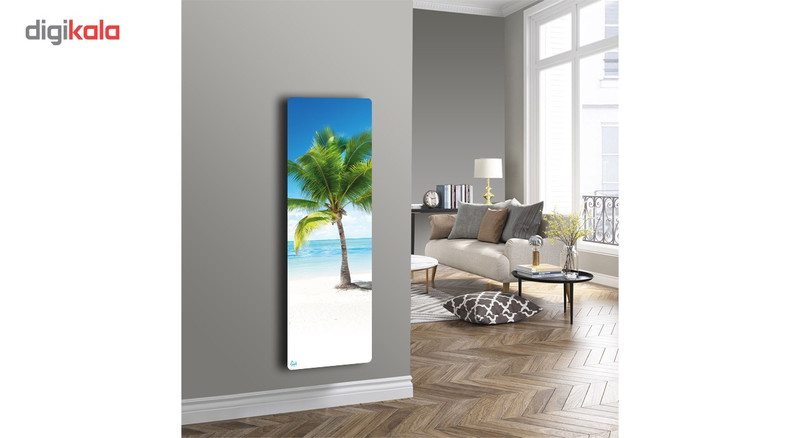 رادیاتور شیشه ای آترین مدل A093 سایز 175 × 60